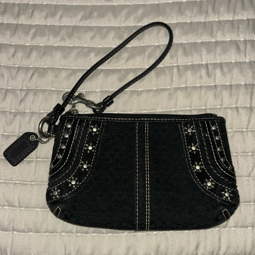 Vintage Coach Clutch